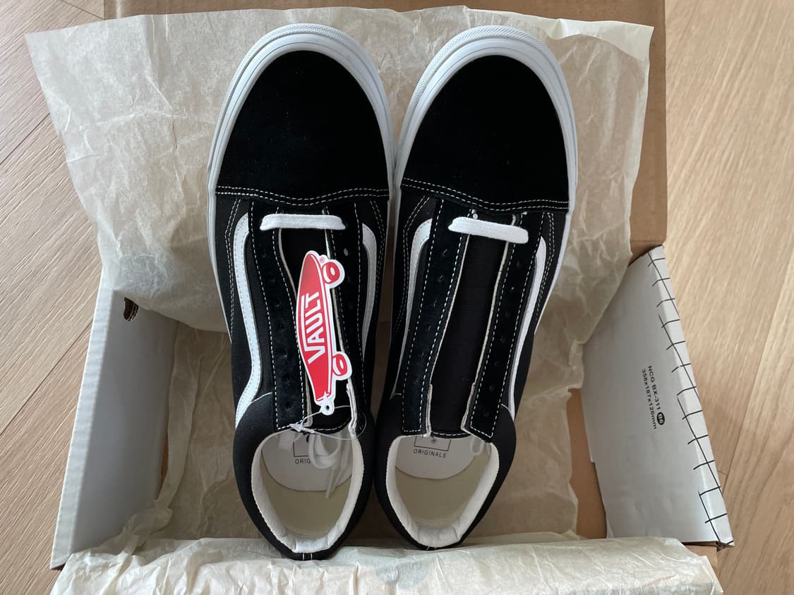 반스 볼트 OG 올드스쿨 LX 블랙 290 상품이미지2