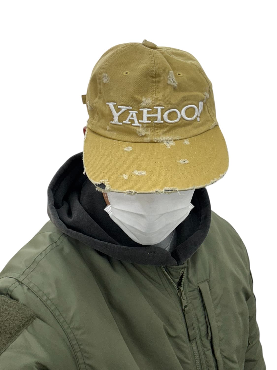 빈티지 야후 캡 상품이미지7