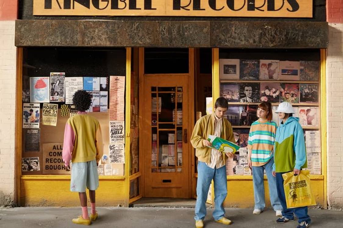 L size) LVC 루즈 스웨이드 봄버 상품이미지2