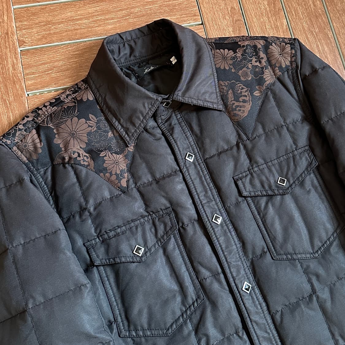 Kula western padded shirts jacket 상품이미지5
