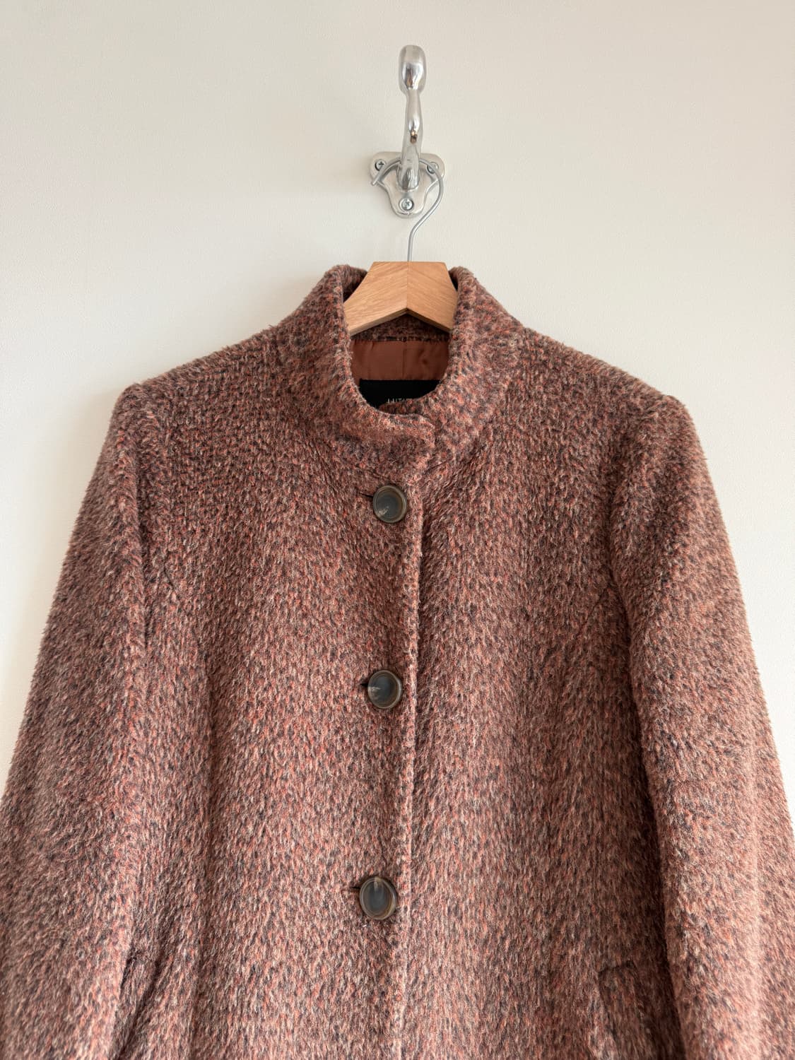 ANTHEM 울&알파카 코트 상품이미지2