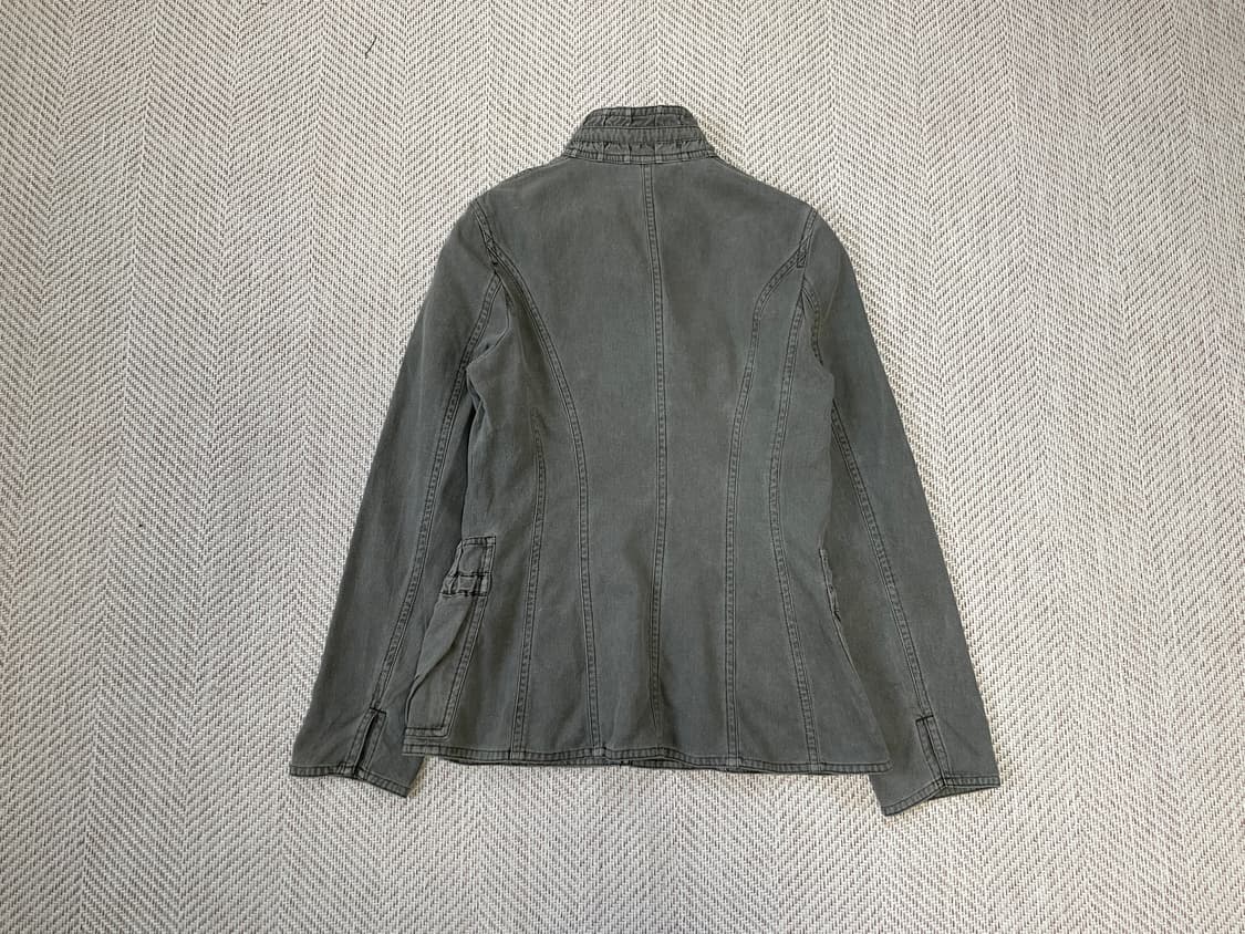 히로코비스 셔링 포켓 스트럭처 자켓  J03374 상품이미지4