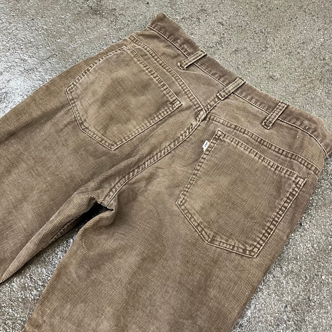 70s 리바이스646 코듀로이 벨바텀 (31“) 상품이미지4