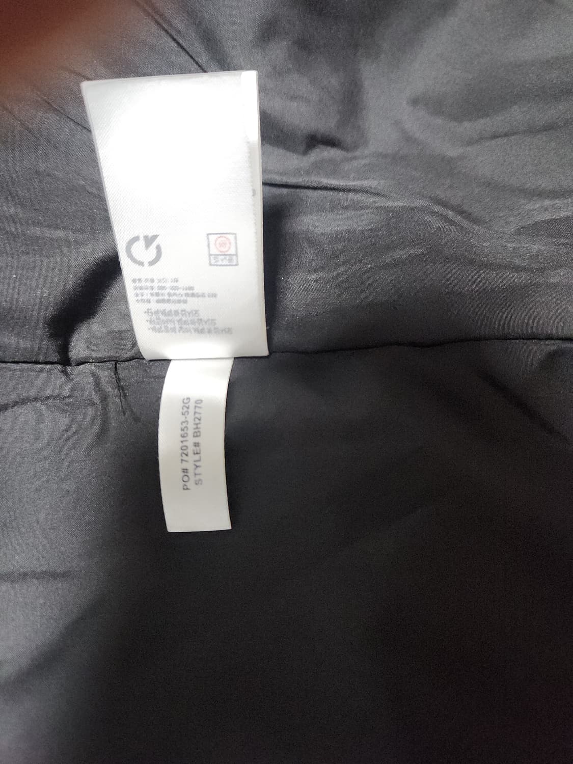 라코스테 블랙후드점퍼 상품이미지8