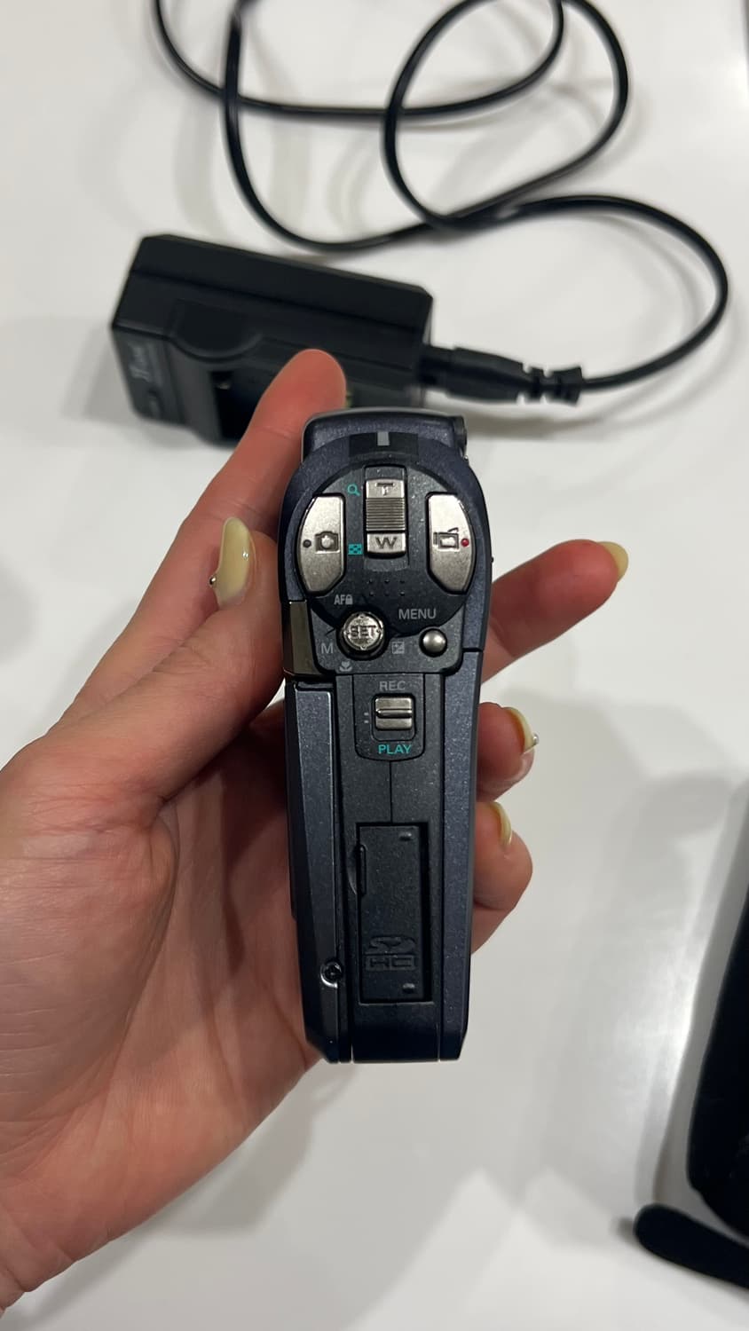 산요 작티 빈티지 캠코더 카메라  상품이미지3