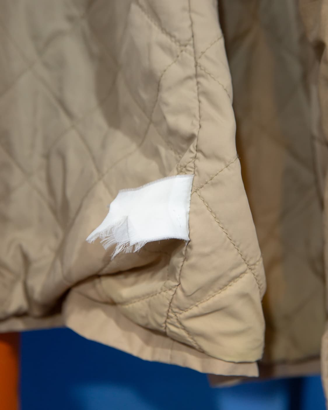 폴로 랄프로렌 베이지 프릴스 라이너 사파리 자캣 상품이미지9