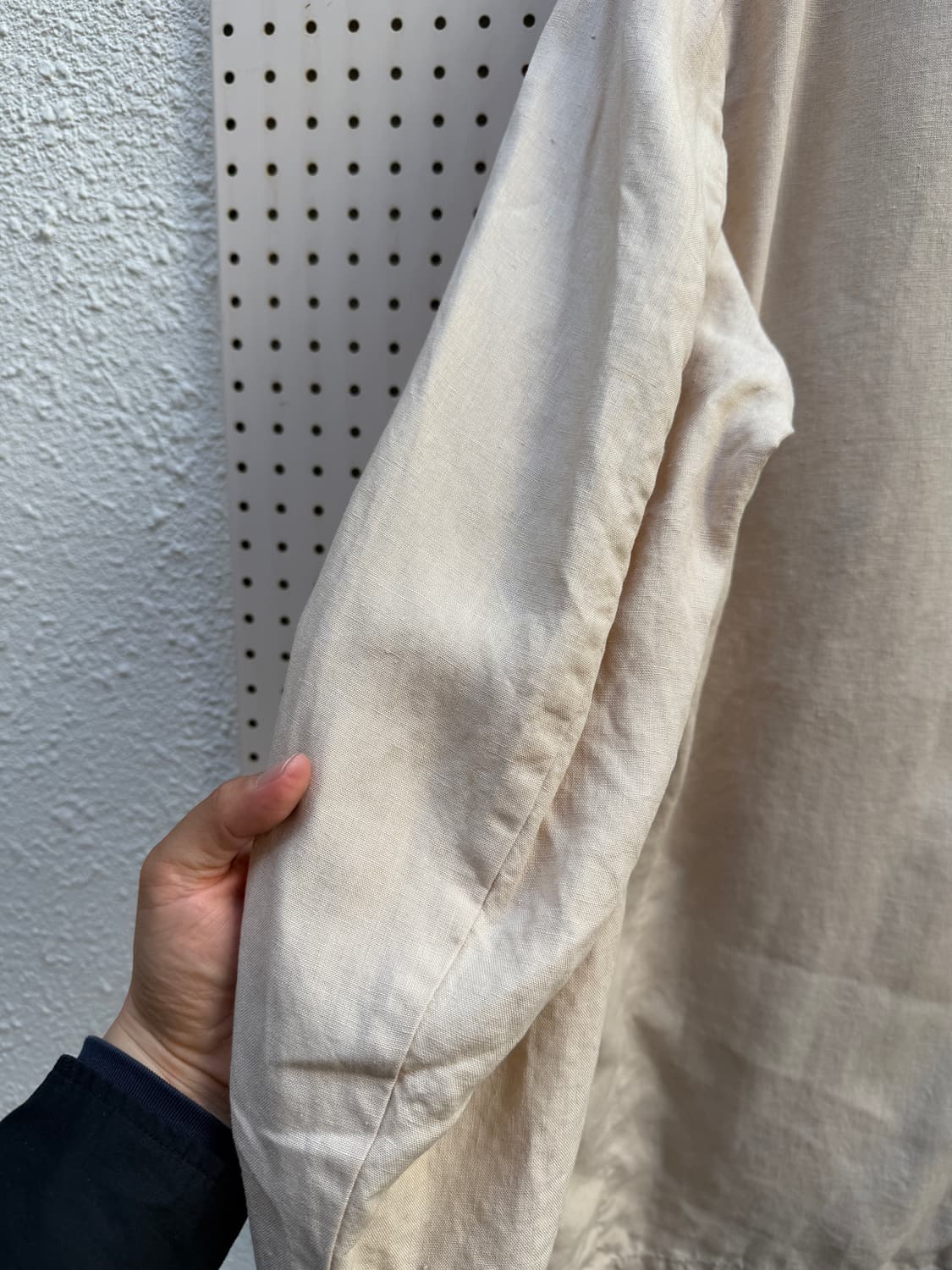 2000s C.P.COMPANY LINEN JACKET 씨피 린넨 자켓 상품이미지8