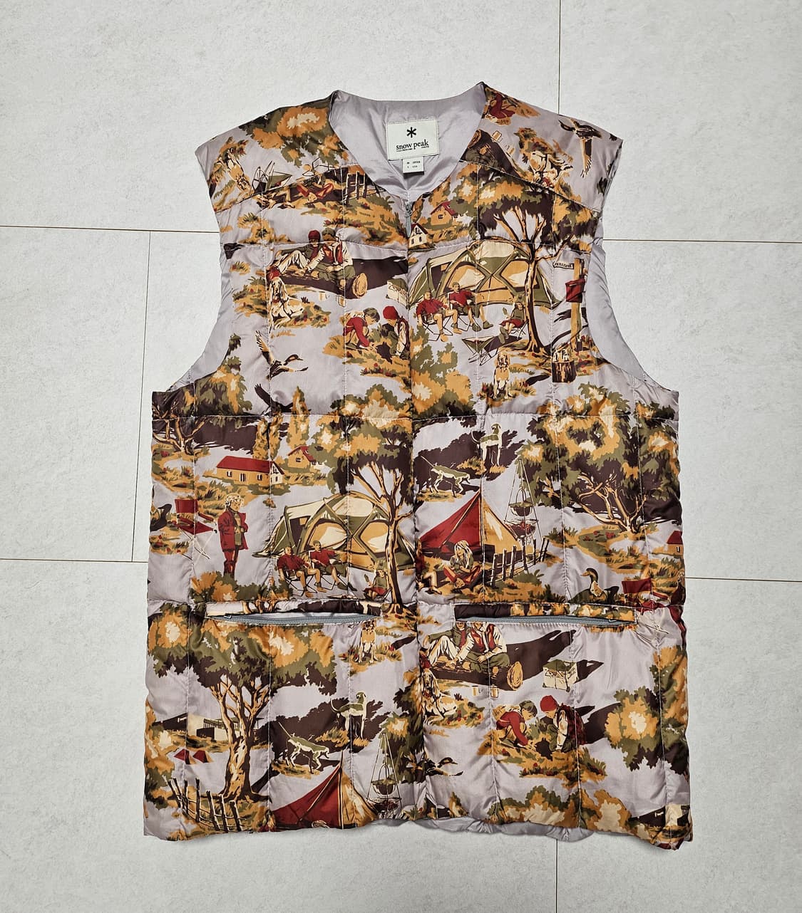 스노우피크 재팬라인 경량 베스트 상품이미지1