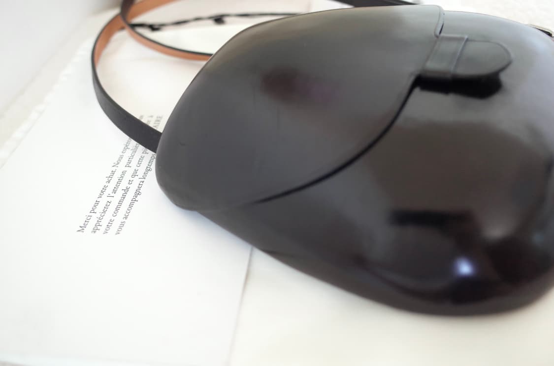 르메르 카트리지백 블랙 상품이미지3