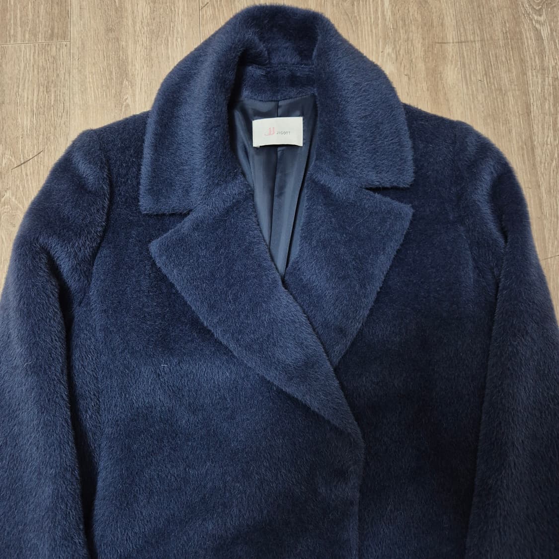 지고트 여성 럭셔리 수리알파카 모직 롱 코트 88-90-160 상품이미지2