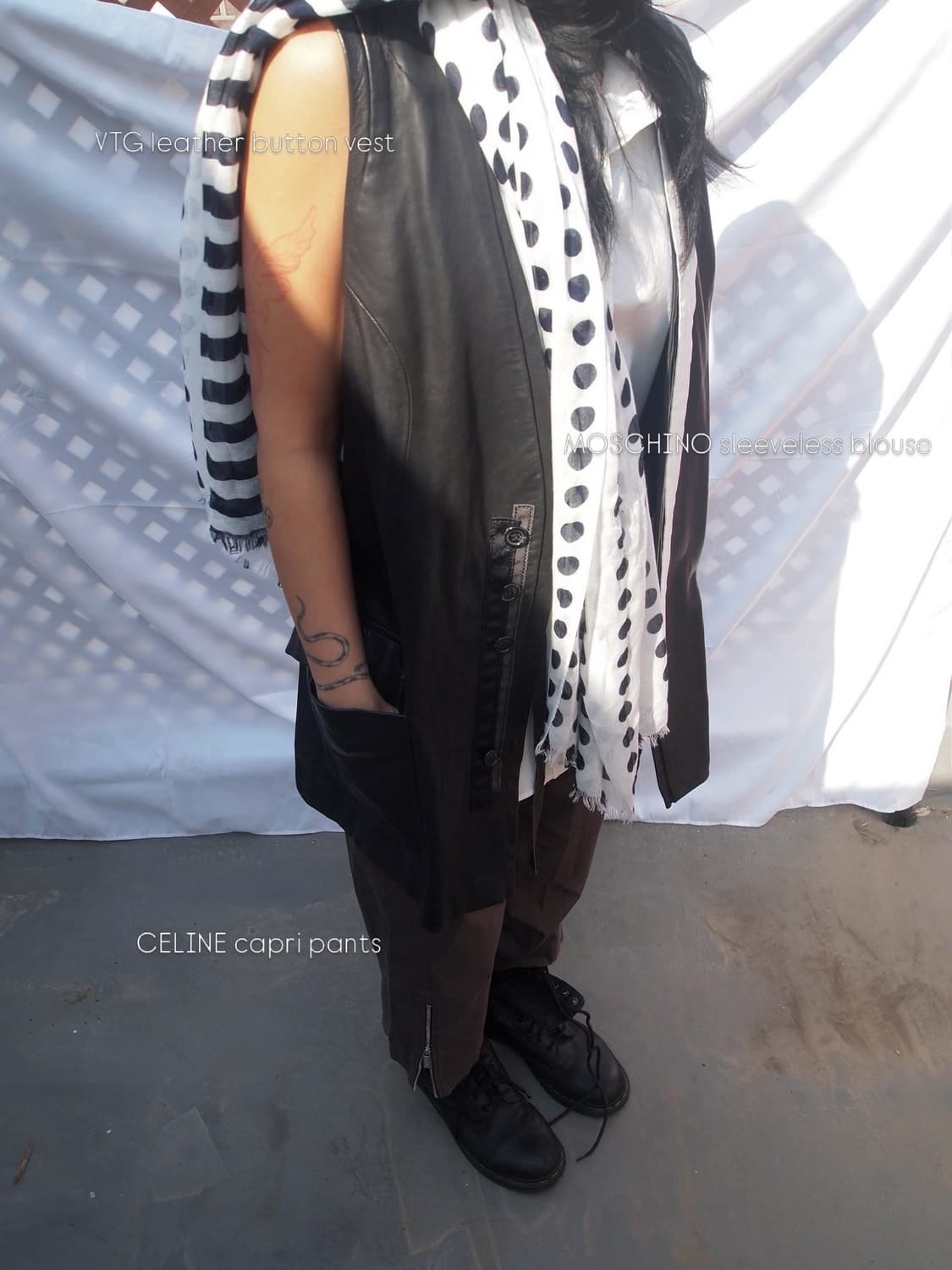 CELINE 셀린트 카프리 팬츠 상품이미지3