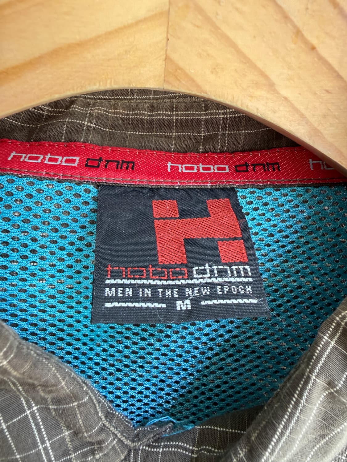 HOBO DENIM 레이어드 체크 셔츠  상품이미지7