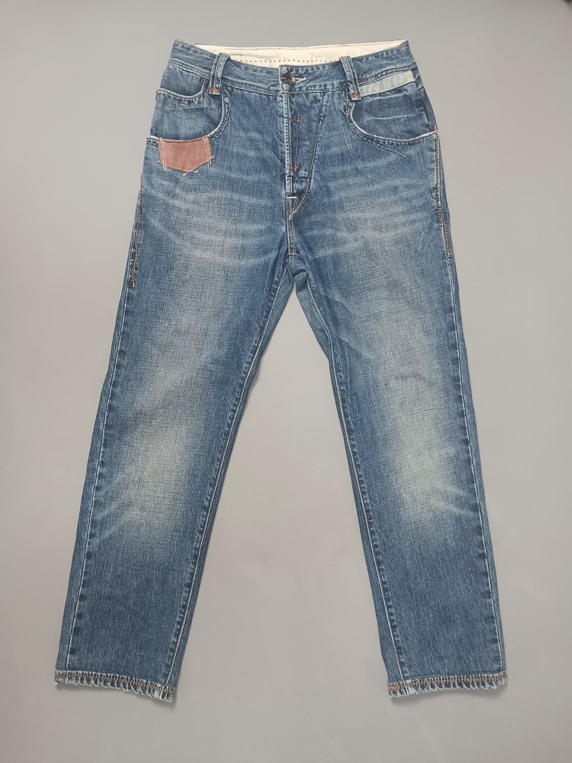 [28] 리바이스 코퍼 래더패치진 청바지 상품이미지1