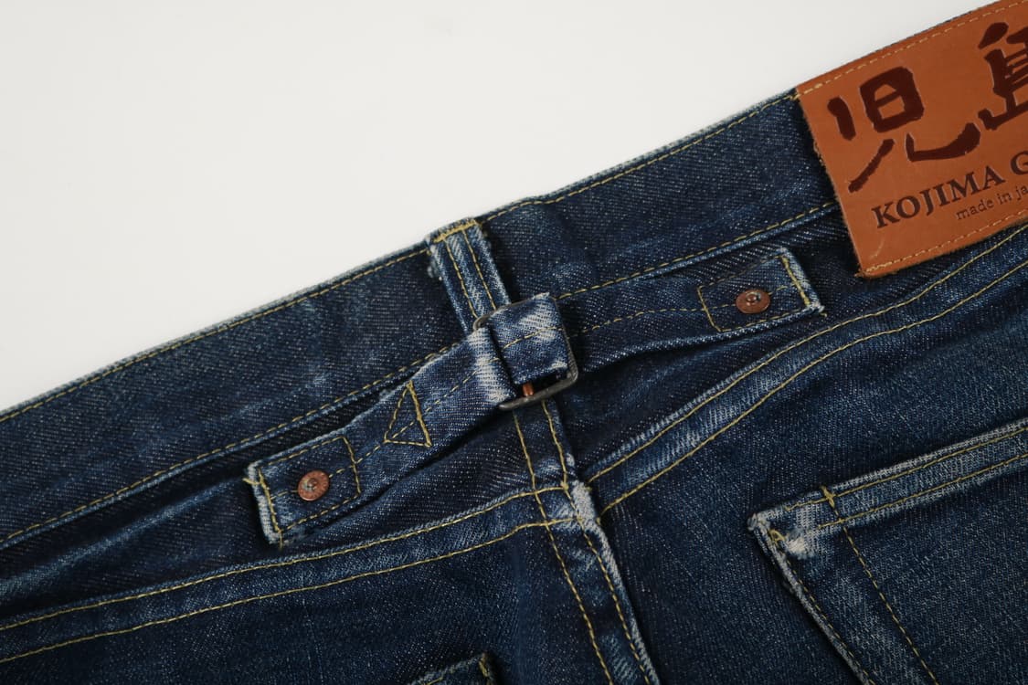 [32인치] 코지마진즈 18oz 리지드 셀비지 데님팬츠 상품이미지9