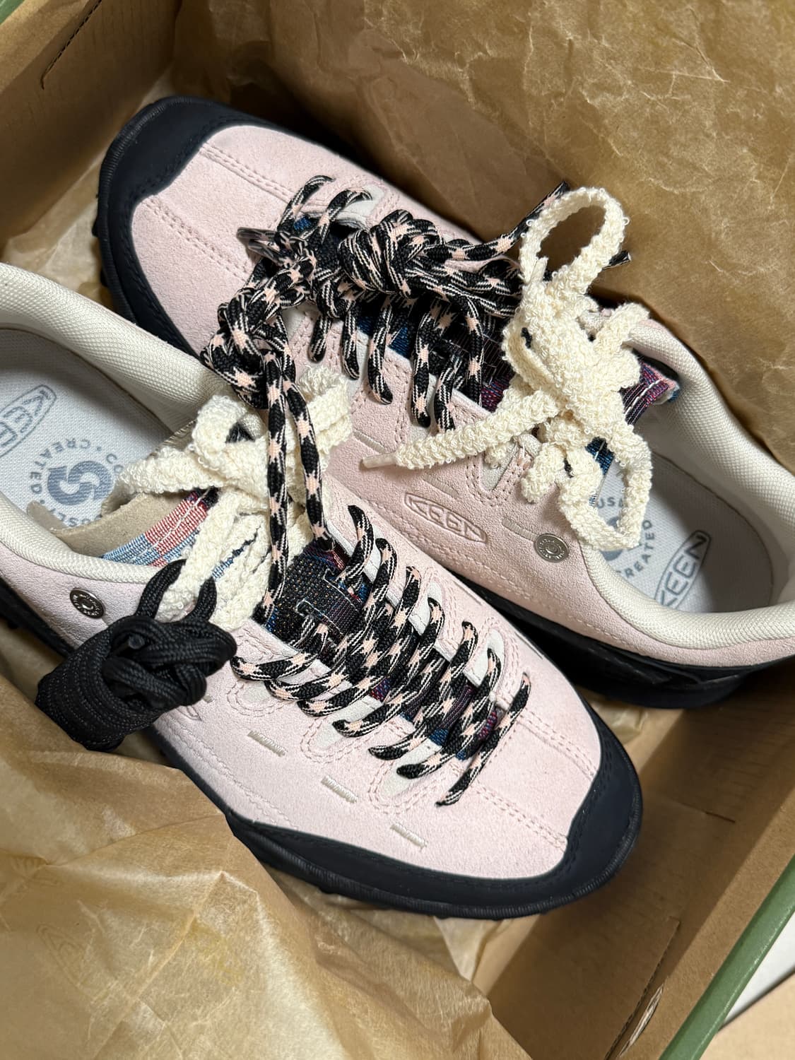 킨x세터 콜라보 재스퍼 스니커즈 상품이미지1