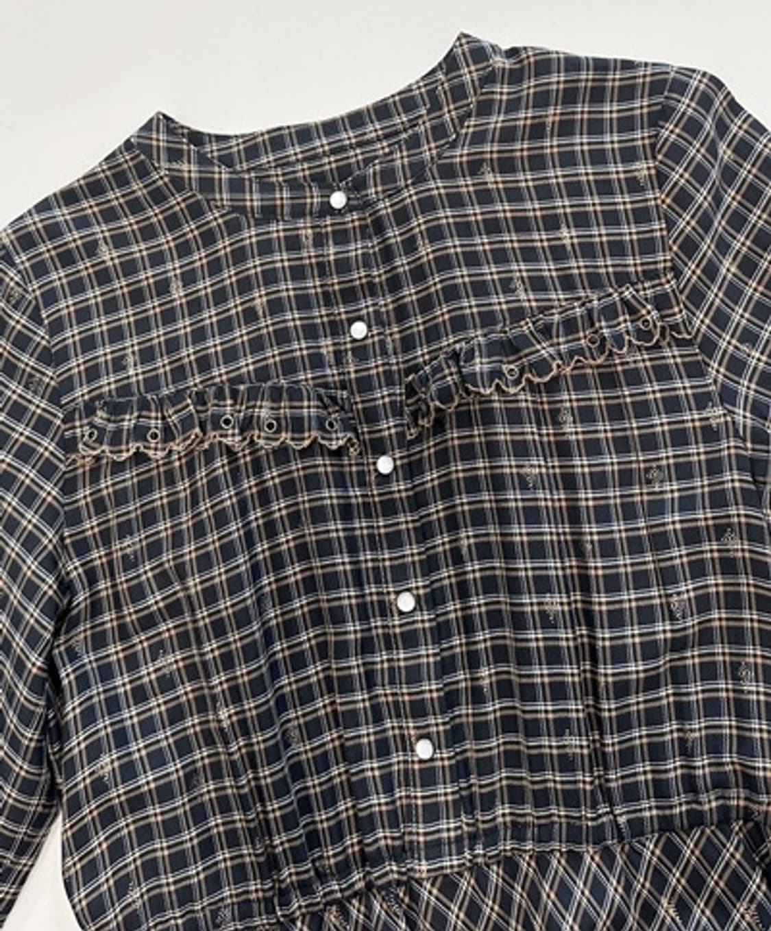 새) 써스데이아일랜드 아일렛 원피스  상품이미지4