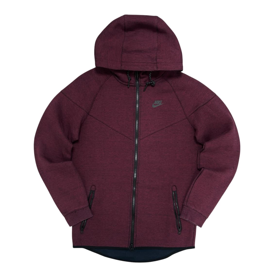 나이키 버건디 테크팩 후드집업(M) 상품이미지1