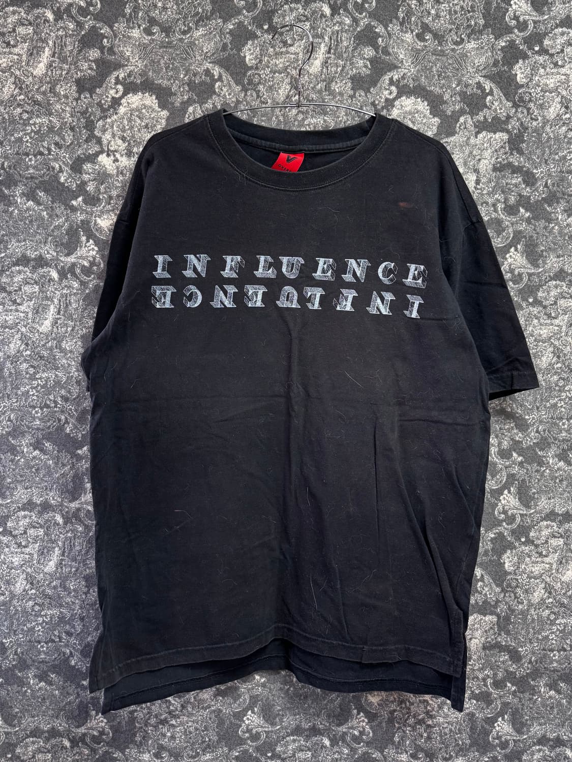 overr 오베르 레터링 반팔 상품이미지2