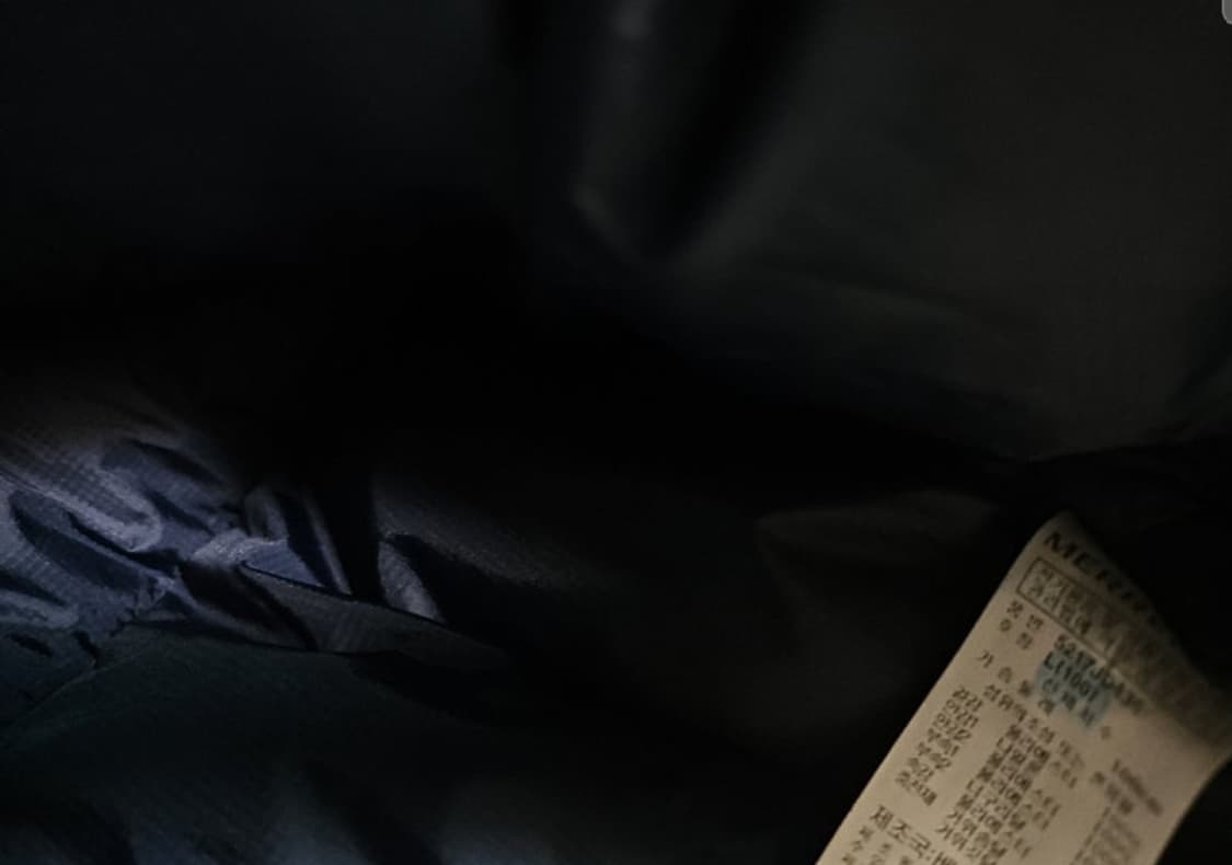 머렐 정품 구스패딩 100사이즈 팝니다  상품이미지3