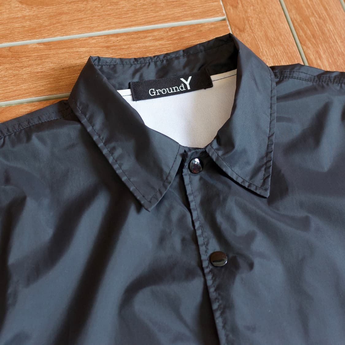 Yohji Yamamoto Ground Y coach jacket 상품이미지4