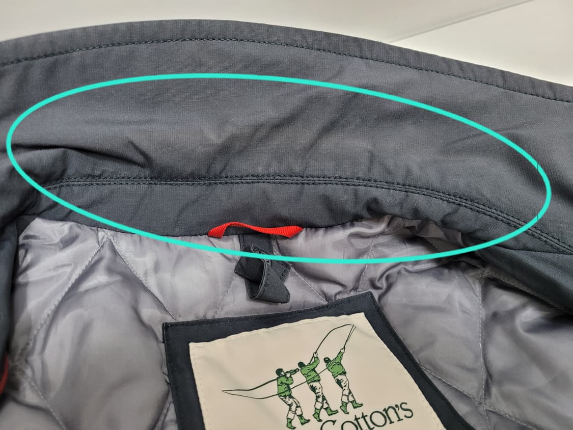 Henry Cottons 헨리코튼 파일럿 구스다운 패딩 코트/ 남 100 상품이미지7