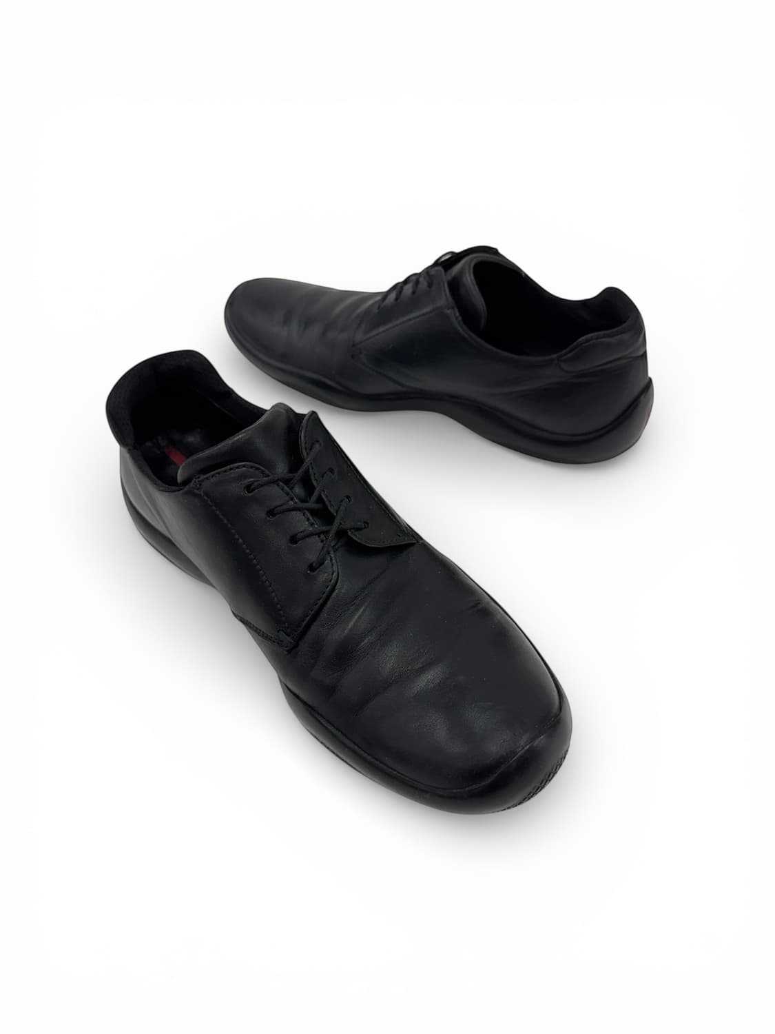 Prada 90s Flat Lace Up Shoes 상품이미지5