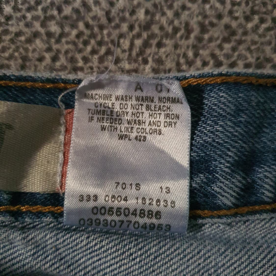 리바이스 550 빈티지  데님 No.23 상품이미지6