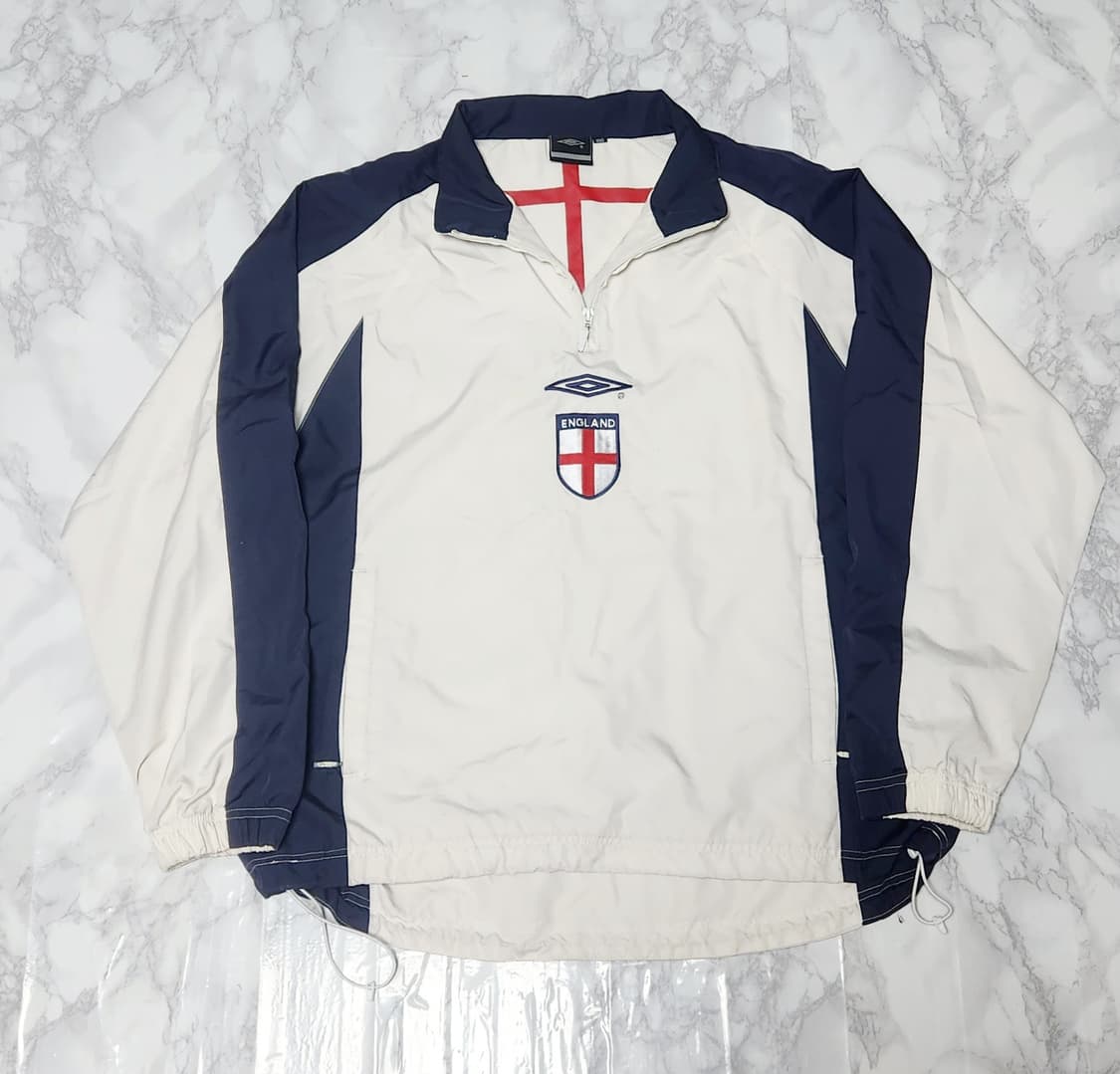 엄브로 잉글랜드 국대 03-05 빅로고 아노락 바람막이 자켓 상품이미지1
