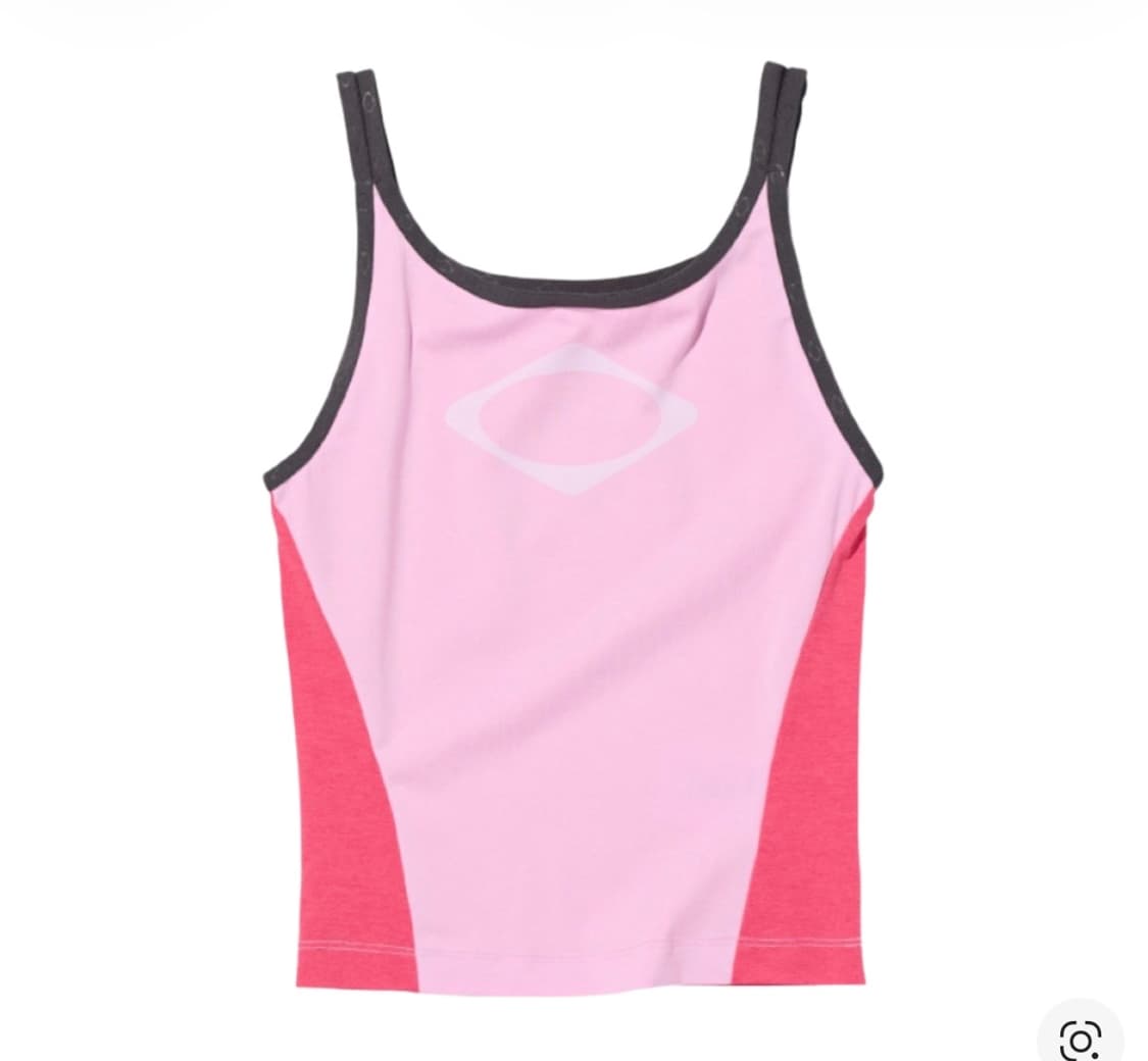 미스치프 롬버스 슬리브리스 핑크 M 상품이미지1