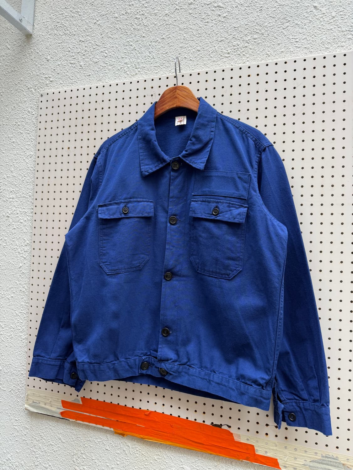 OLD EURO VINTAGE MECHANIC 메카닉 프렌치워크자켓 상품이미지3