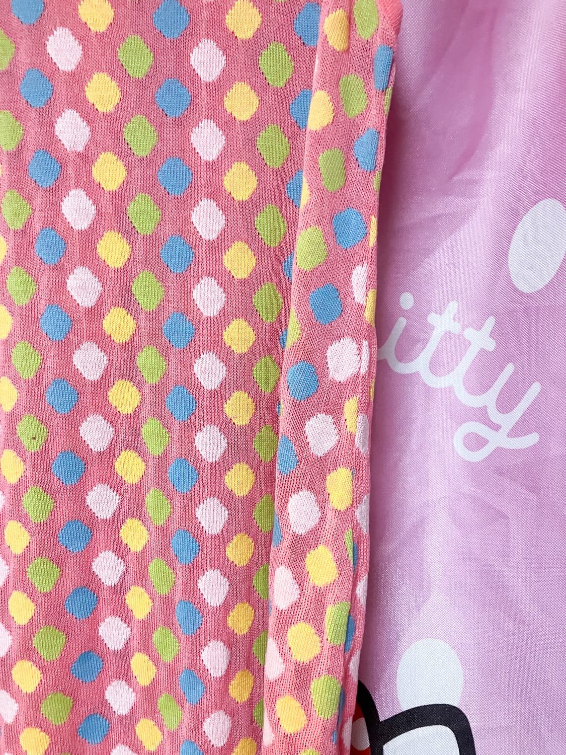 jpn 솜사탕 도트 원피스 상품이미지2