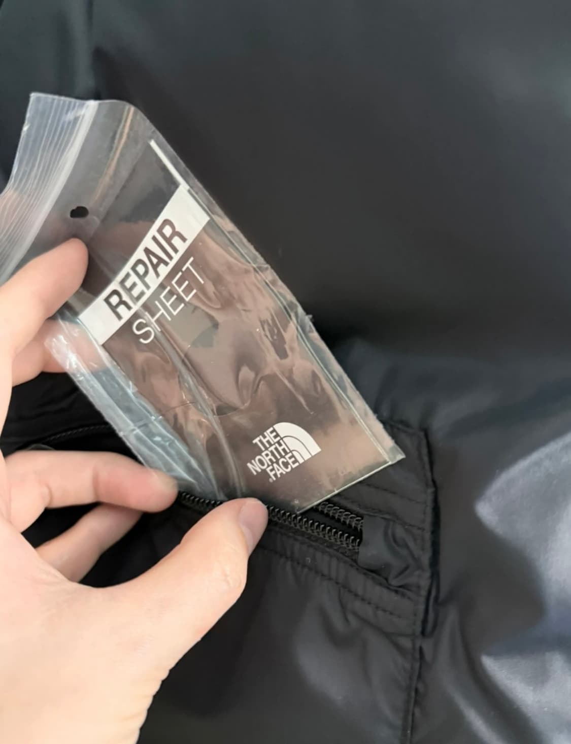 노스페이스 여성 눕시 패딩 블랙 S(85) 상품이미지4