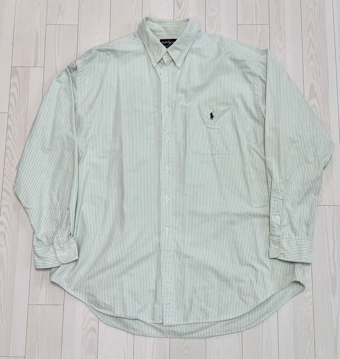 폴로 랄프로렌 스트라이프 빅셔츠 빅셔츠 XL  상품이미지1
