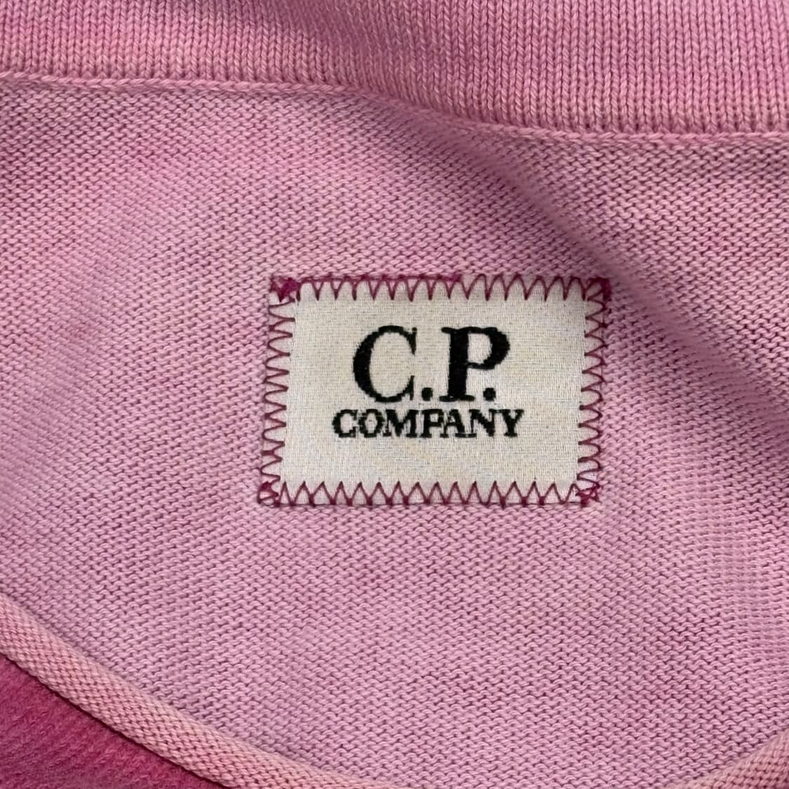 105 CP. 컴퍼니 렌즈 와펜 핑크 롱슬리브 상품이미지4