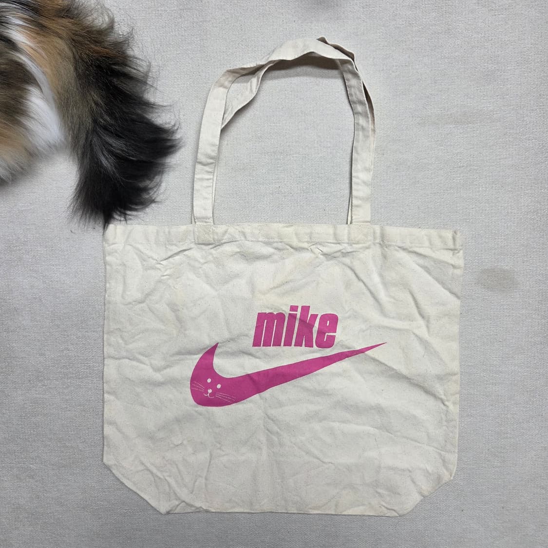 먀이키 에코백 상품이미지1