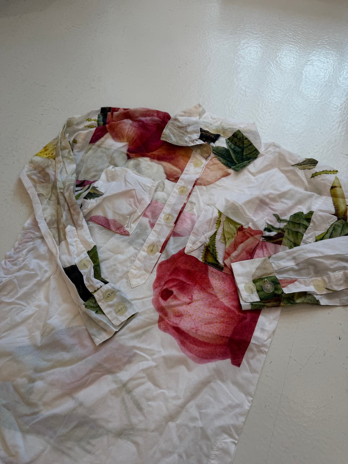 Vivienne Westwood Anglomania Rose Shirts 상품이미지2