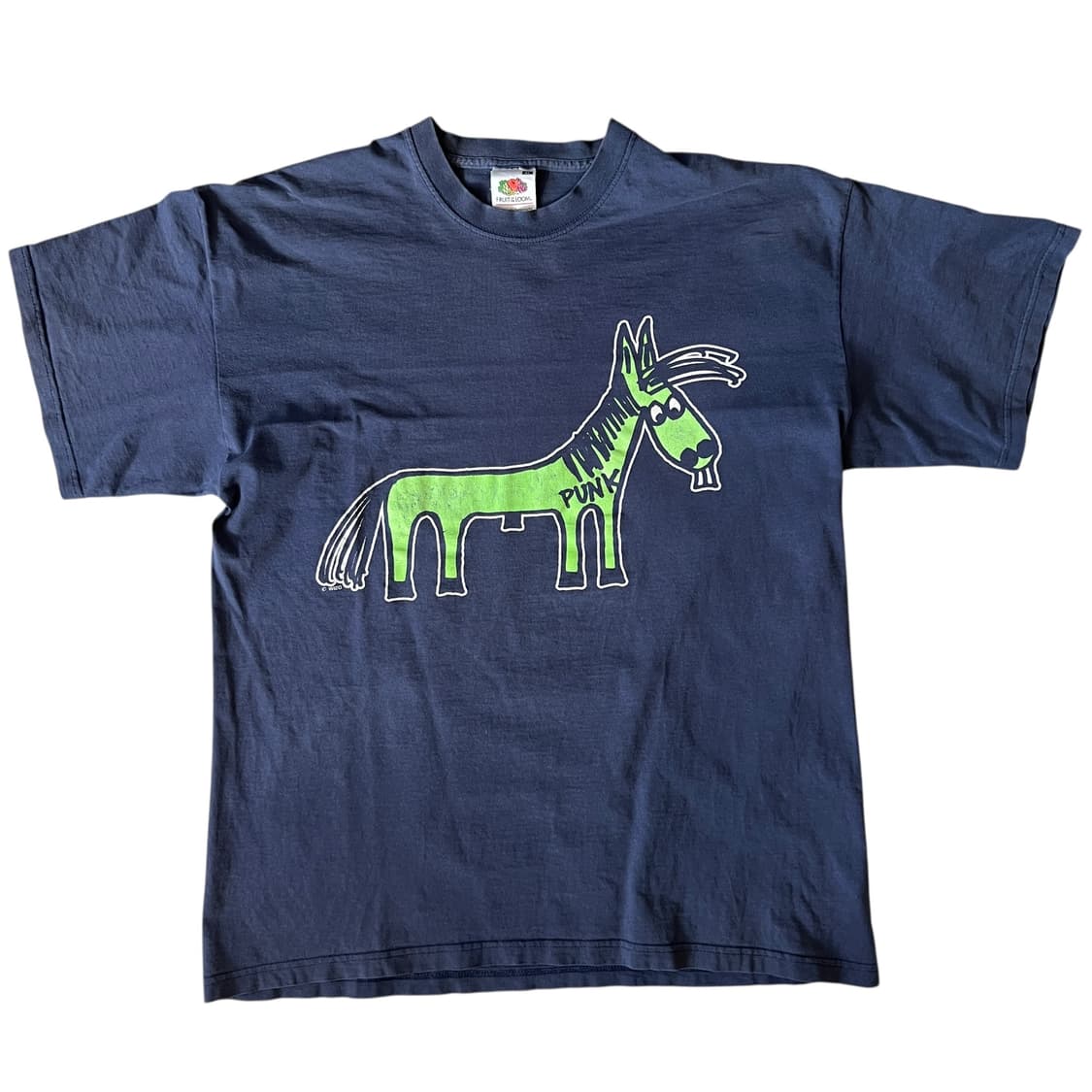 빈티지 00s WIZO 밴드 티셔츠 상품이미지2