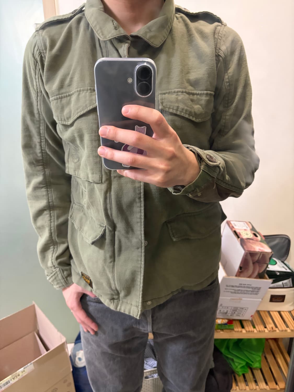 FUCT M65 Jacket 상품이미지4