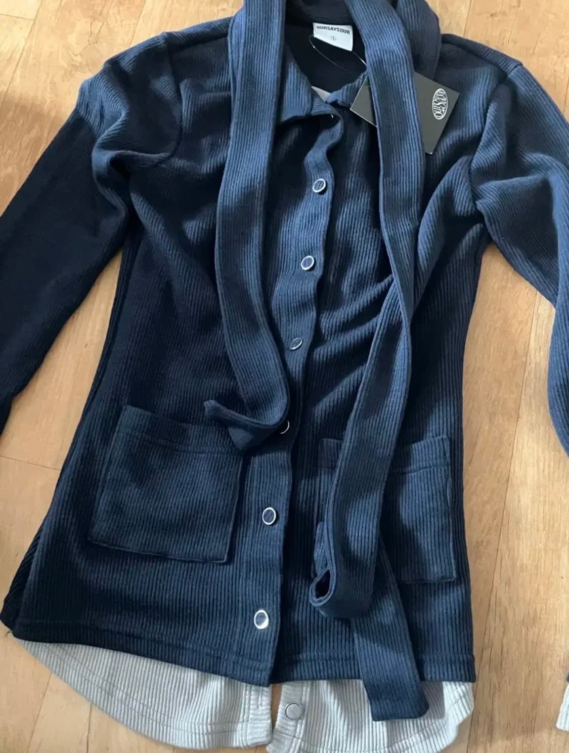 아워세이아워 가디건 상품이미지2