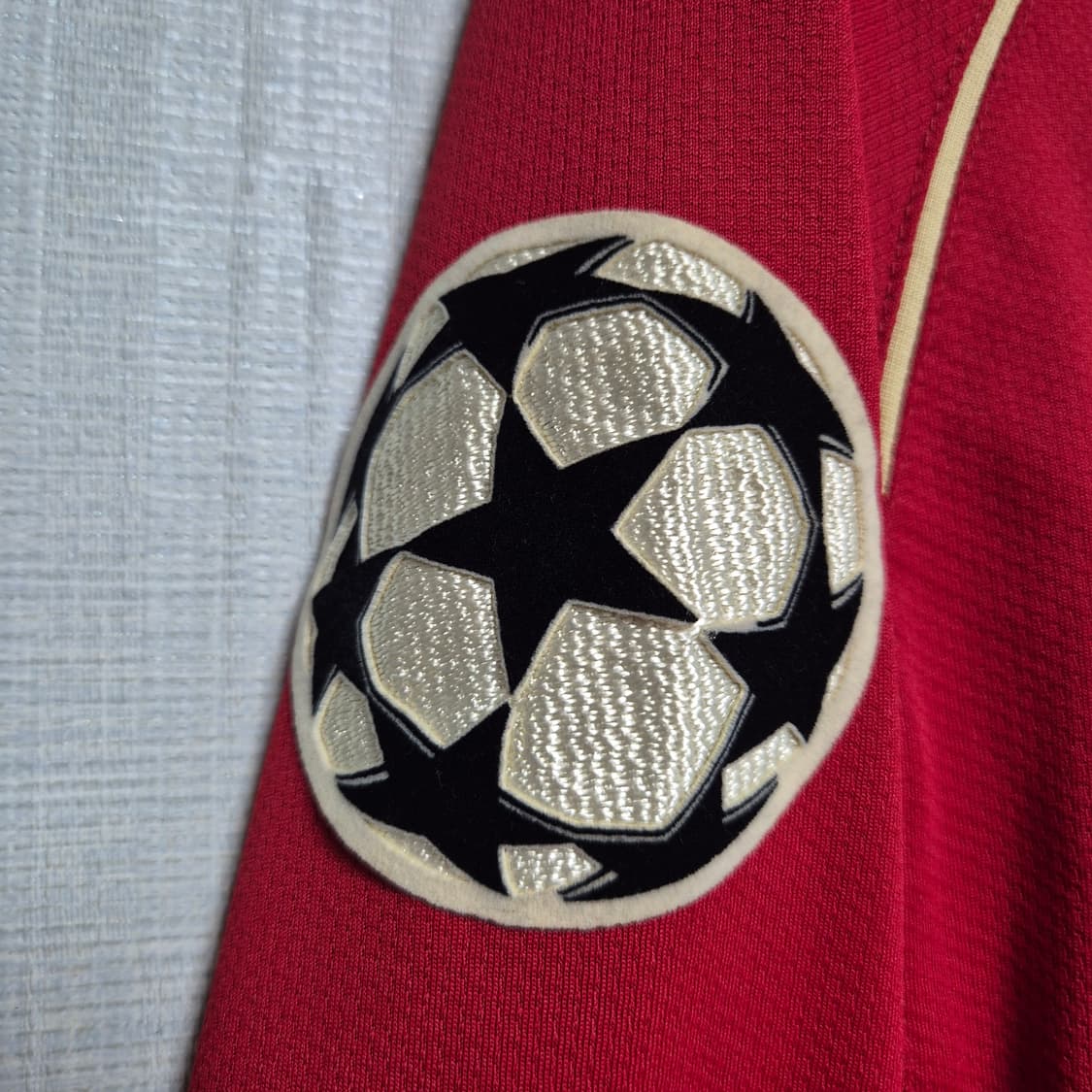 06/07 맨유 박지성 M (긴팔) 상품이미지4