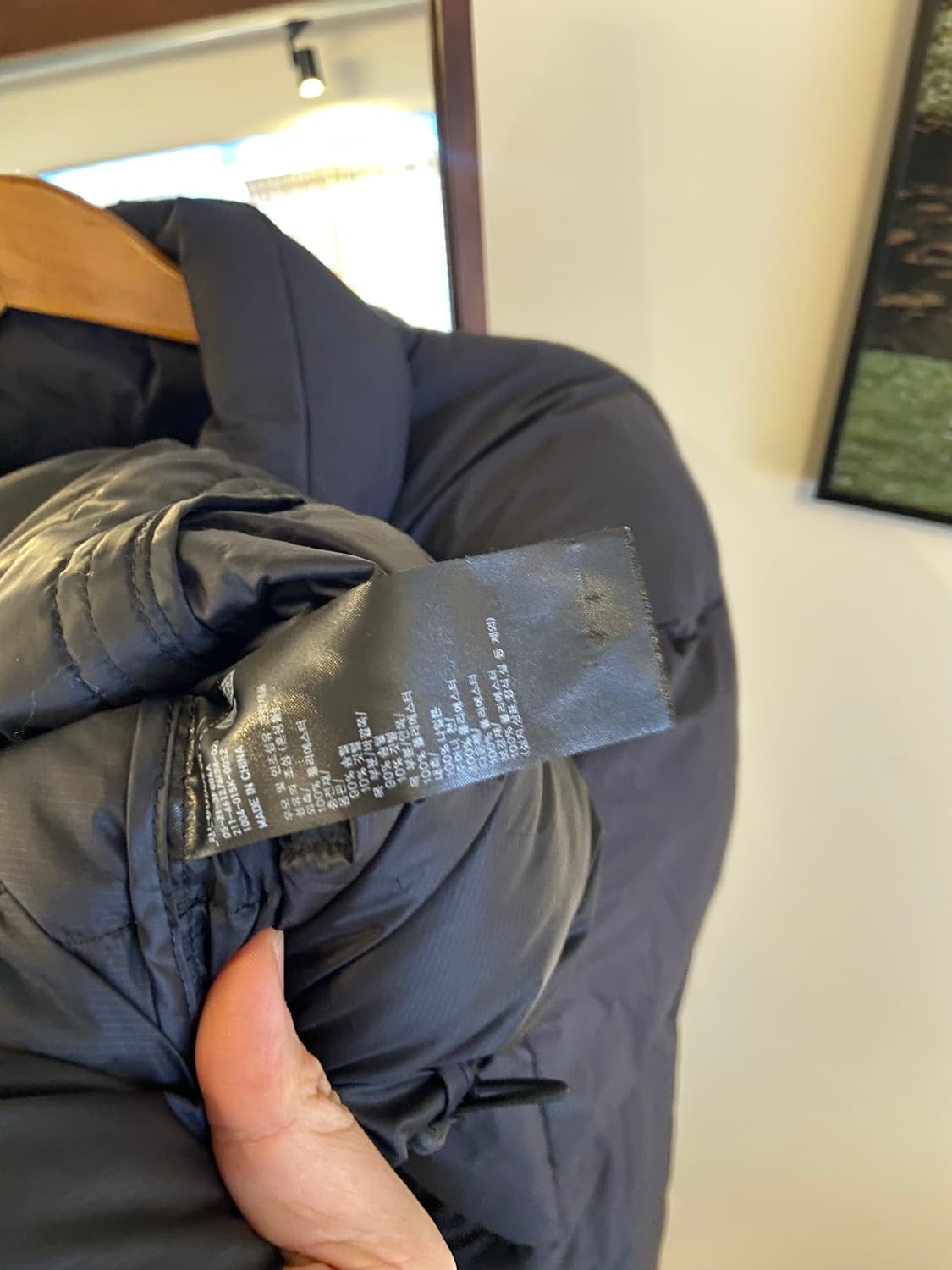 유니클로 파우더 소프트 다운자켓 상품이미지4