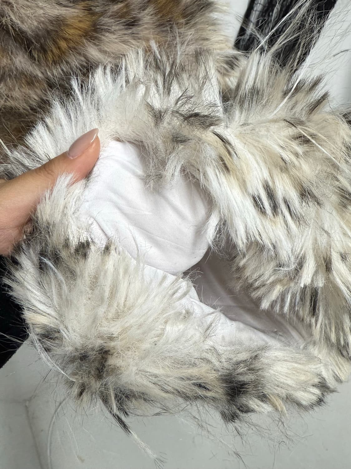 00s gal fur detailed bootscut jeans 상품이미지4