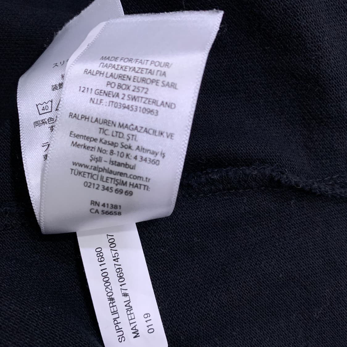 폴로 빅포니 블랙 상품이미지6