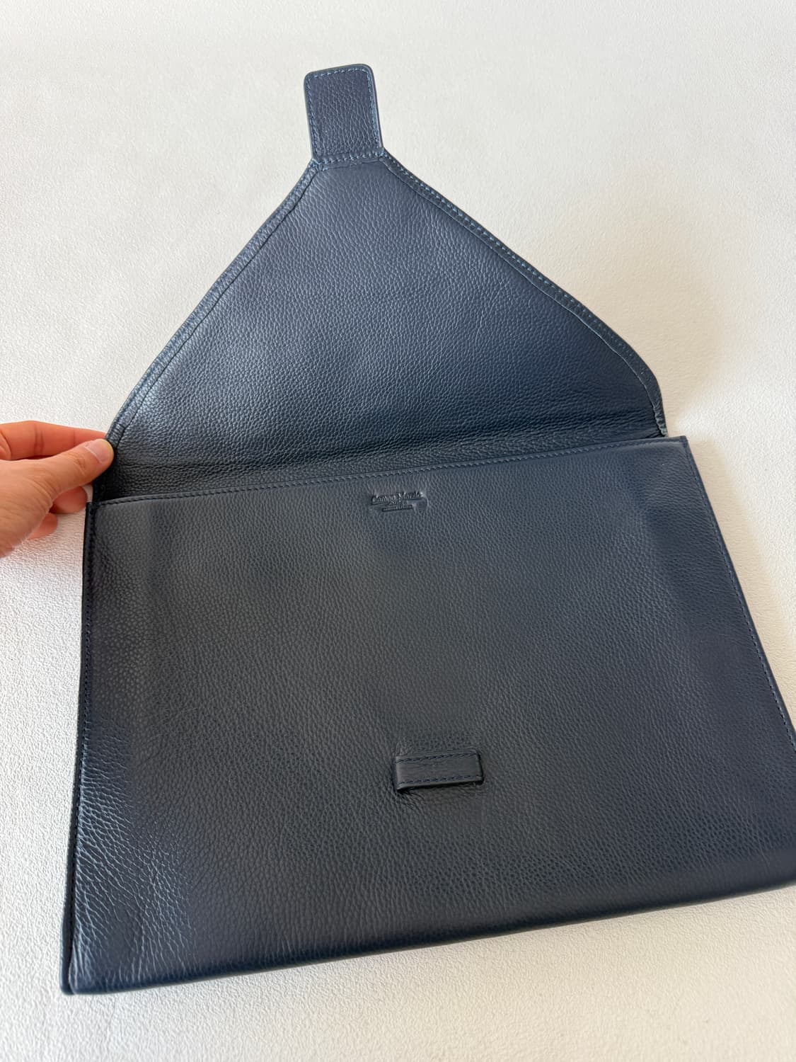 캄포마르지오(Campo Marzio) 레더 크러치백 상품이미지4