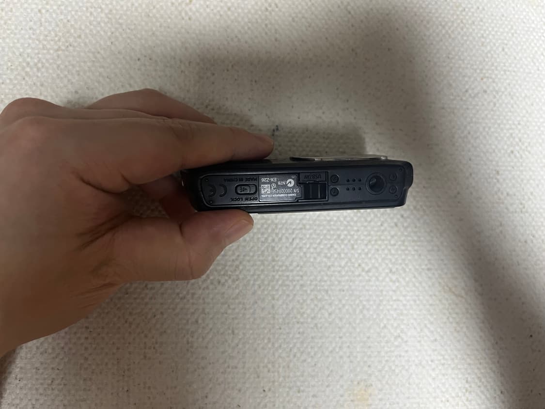 디카 카시오 엑슬림 ex-z26 상품이미지5