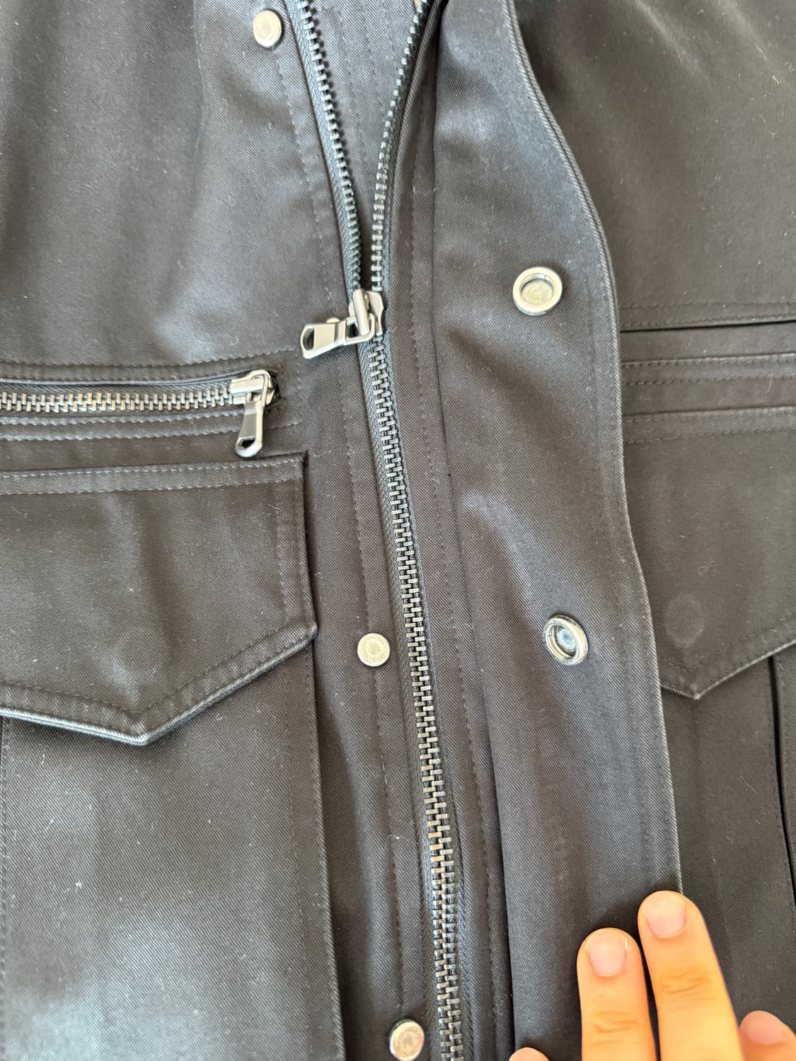 엘무드(LMOOD) 블루종 자켓 상품이미지5