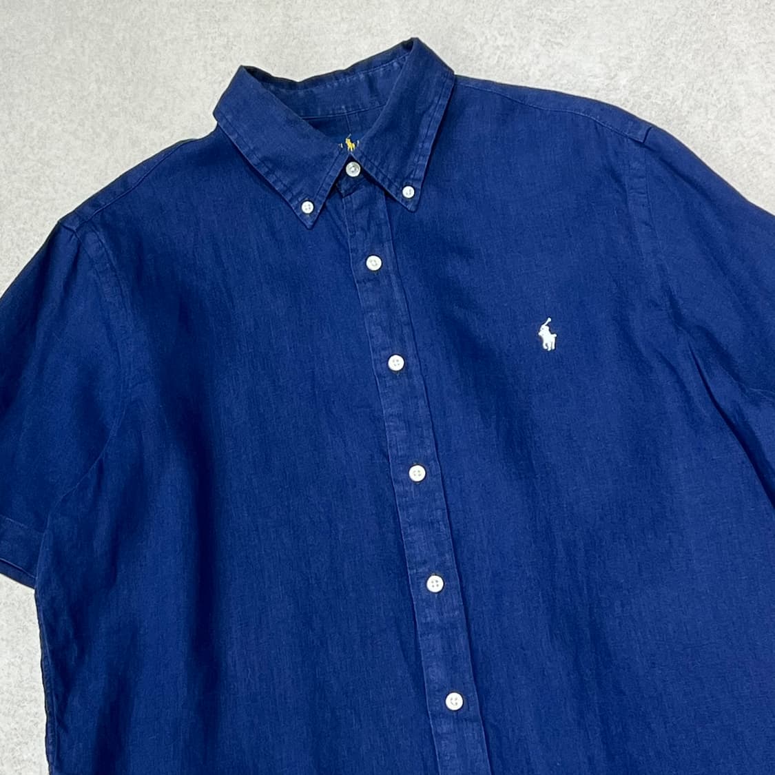 폴로 랄프로렌 린넨 반팔셔츠 s10428 상품이미지3