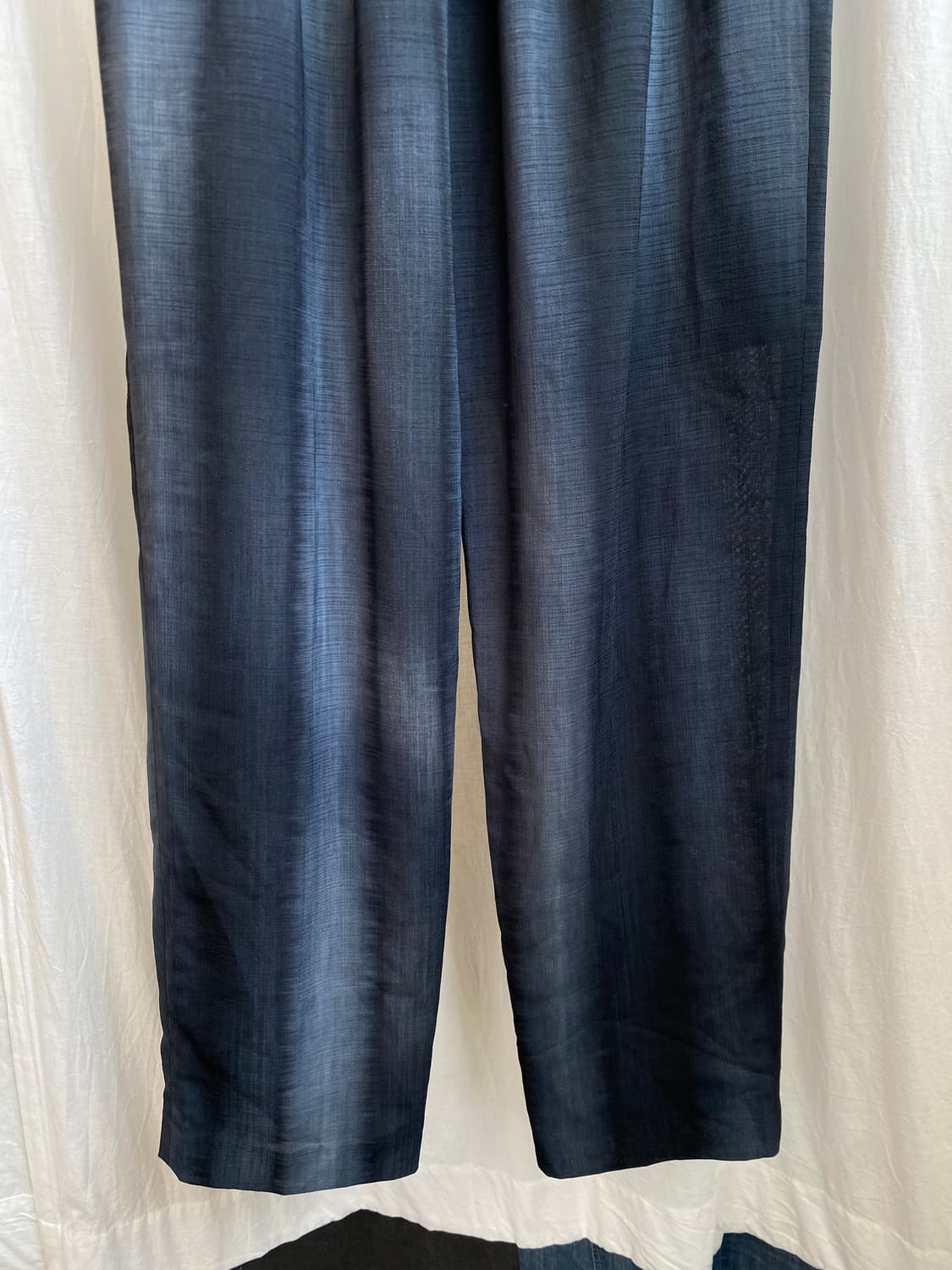 블루 그라데이션 밴딩팬츠(F) 상품이미지4