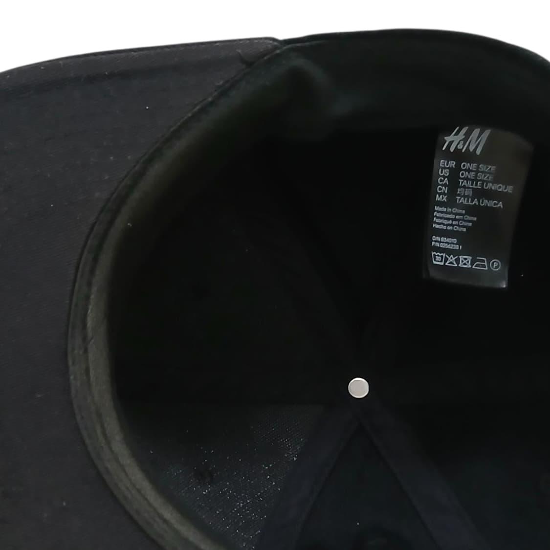 H&M W Essential Snapback 상품이미지5