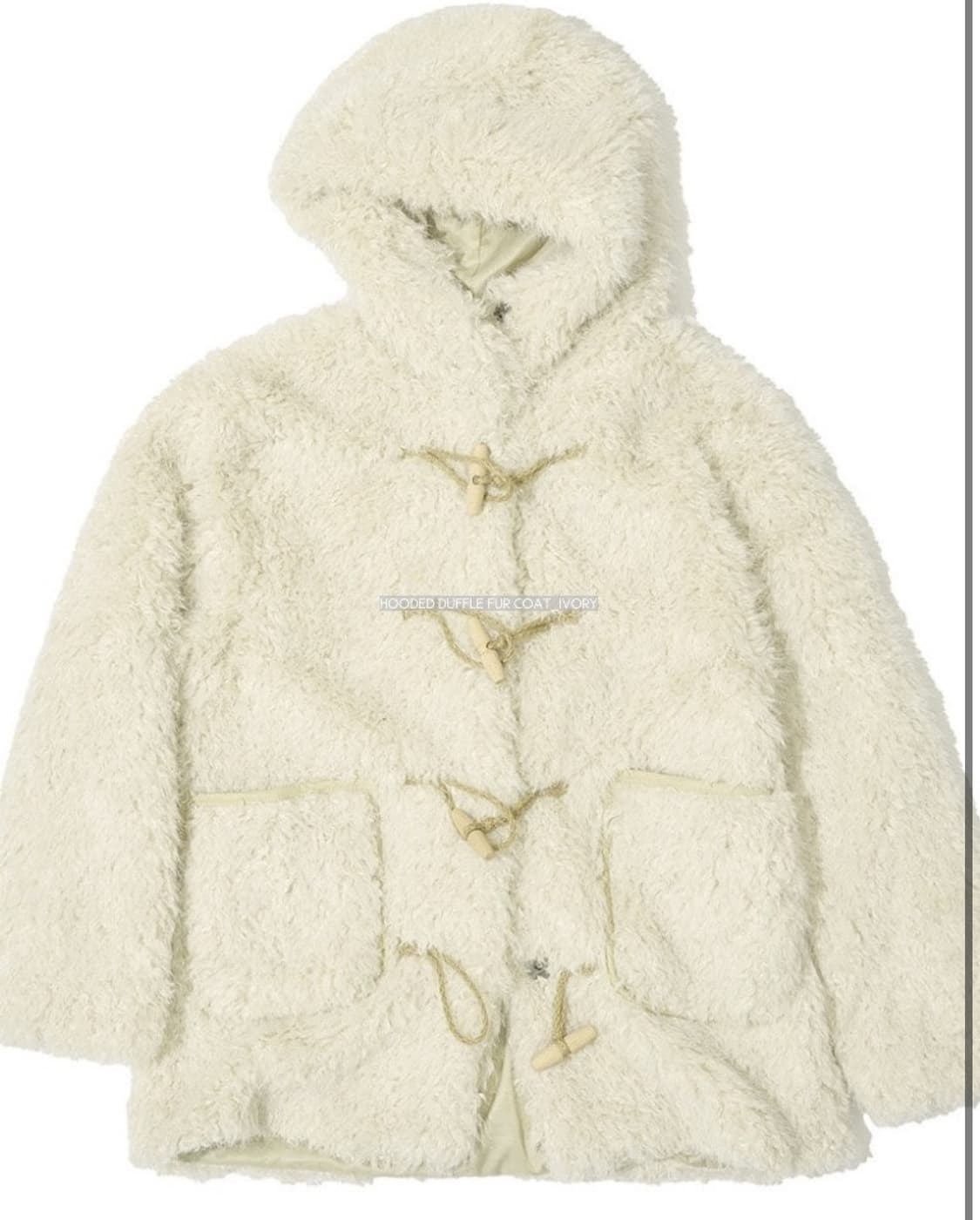 파르티멘토우먼 퍼코트 퍼자켓 상품이미지3